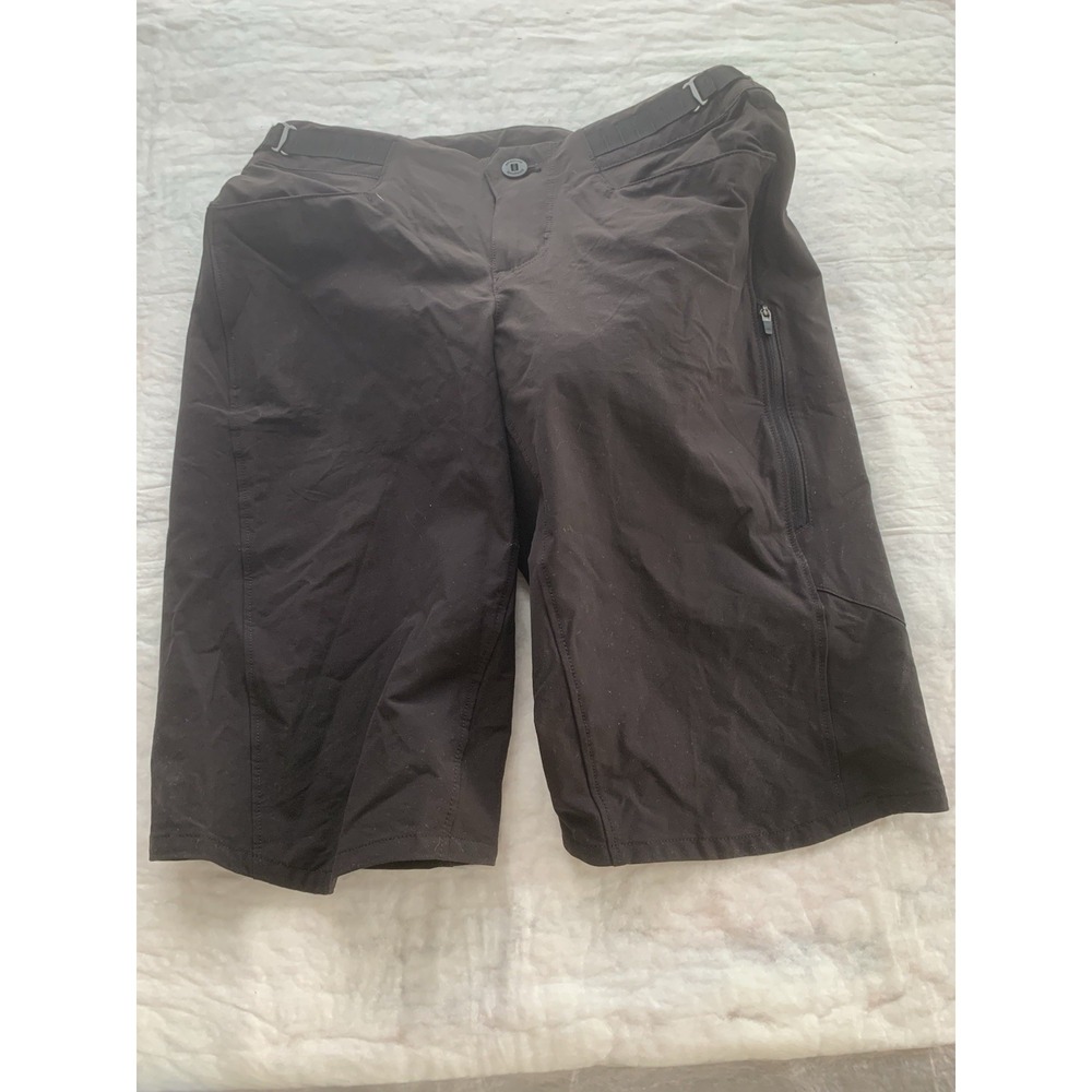 Patagonia Dirt Craft Bike Womens Shorts Black Padded Liner Size 2 (Bin 29)